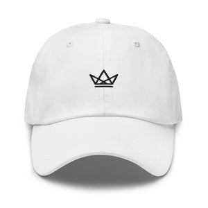 Open image in slideshow, Crown Dad hat
